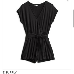 Black romper